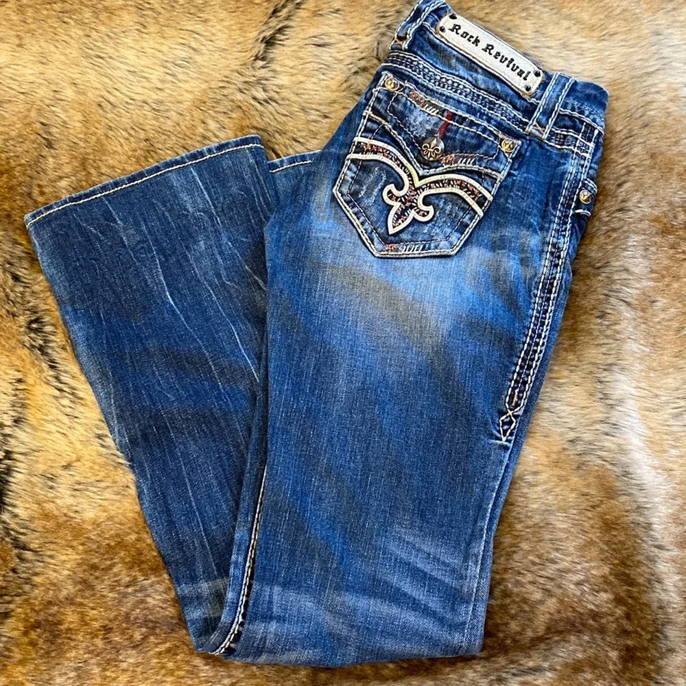 Size 26 Rock Revival Jeans - Picture 1 of 10